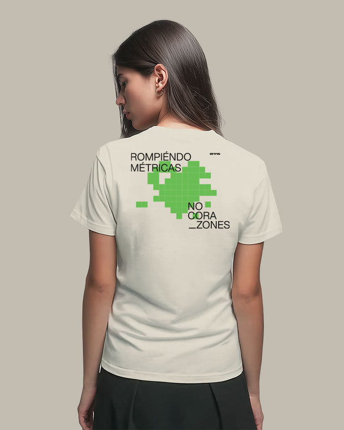 Camiseta ROMPIENDO METRICAS - Colombian Techweek